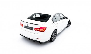 Кап спойлер на багажник BMW 3 F30 Sedan / F31 Touring Sportline Maxton design фото