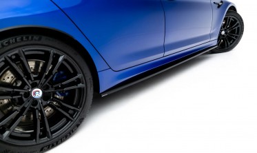 Листвы (накладки) под боковые пороги BMW M5 F90  фото