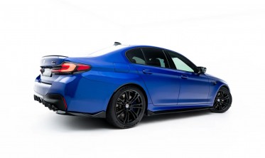 Тюнінг леза на бокові пороги BMW M5 F90 / F90 LCI фото