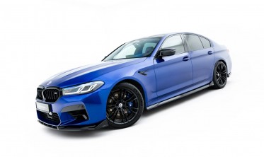 Тюнінг леза на бокові пороги BMW M5 F90 / F90 LCI фото