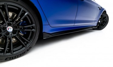 Тюнінг леза на бокові пороги BMW M5 F90 / F90 LCI фото