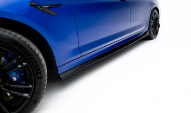 Тюнінг леза на бокові пороги BMW M5 F90 / F90 LCI фото