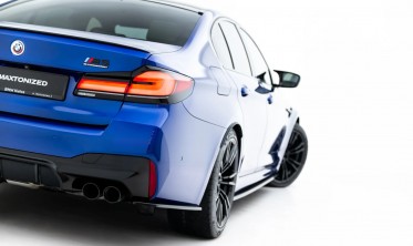 Боковые диффузоры заднего бампера BMW M5 F90 вар. 1 фото