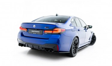 Боковые диффузоры заднего бампера BMW M5 F90 вар. 1 фото