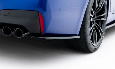 Боковые диффузоры заднего бампера BMW M5 F90 вар. 1 фото