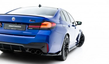 Тюнінг елерони на задній бампер BMW M5 F90 / F90 LCI вар. 2 фото