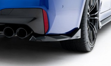 Тюнінг елерони на задній бампер BMW M5 F90 / F90 LCI вар. 2 фото