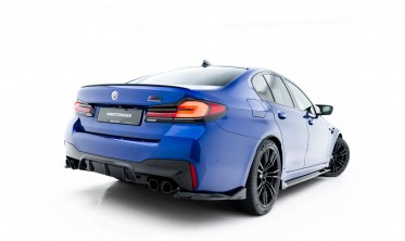 Тюнінг елерони на задній бампер BMW M5 F90 / F90 LCI вар. 2 фото