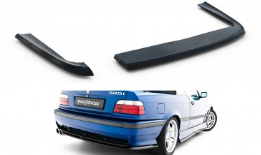 Тюнінг дифузор (накладка) на задній бампер BMW M3 E36 / 3 E36 M-Pack фото
