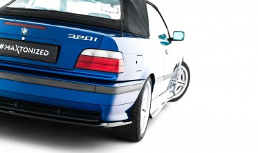 Тюнінг дифузор (накладка) на задній бампер BMW M3 E36 / 3 E36 M-Pack фото