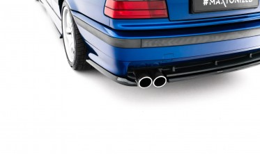 Тюнінг дифузор (накладка) на задній бампер BMW M3 E36 / 3 E36 M-Pack фото