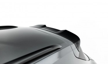 Тюнинговый 3D спойлер на крышку багажника Porsche Cayenne Mk3 SUV рестайл фото
