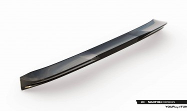 Тюнинговый 3D спойлер на крышку багажника Porsche Cayenne Mk3 SUV рестайл фото