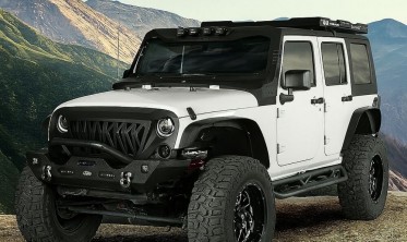 расширители арок (накладки на арки) JEEP WRANGLER JK (2007–2017) фото