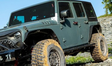 расширители арок (накладки на арки) JEEP WRANGLER JK (2007–2017) фото