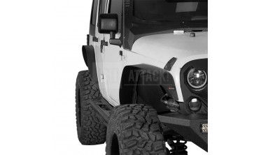 расширители арок (накладки на арки) JEEP WRANGLER JK (2007–2017) фото
