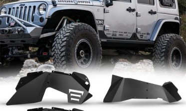 Стальные подкрылки Jeep Wrangler JK (2007-2018) фото