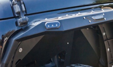 Стальные подкрылки Jeep Wrangler JK (2007-2018) фото