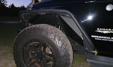 Стальные подкрылки Jeep Wrangler JK (2007-2018) фото