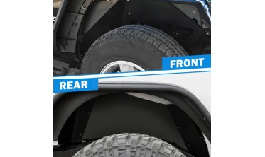 Стальные подкрылки Jeep Wrangler JK (2007-2018) фото