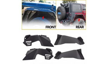 Стальные подкрылки Jeep Wrangler JK (2007-2018) фото