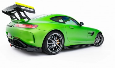 Накладки (листвы) на боковые пороги Mercedes-AMG GT R C190 2017-2023 фото