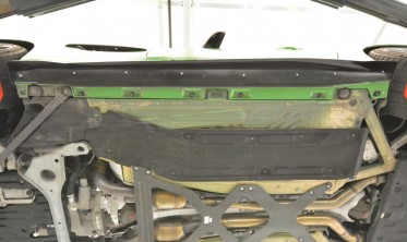 Накладки (листвы) на боковые пороги Mercedes-AMG GT R C190 2017-2023 фото