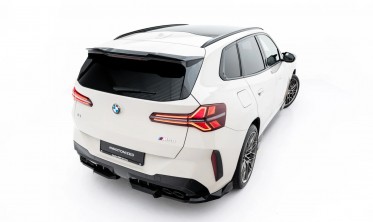 Тюнинг спойлер на крышку багажника BMW X3 G45 M-Pack / M50 фото