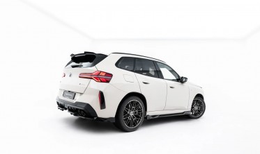 Накладки под пороги BMW X3 G45 M-Pack / M50 тюнинг листвы фото