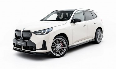 Накладки под пороги BMW X3 G45 M-Pack / M50 тюнинг листвы фото