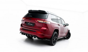 Тюнинговый кап спойлер Jeep Grand Cherokee L Mk5 Maxton design фото