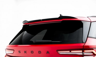 Тюнінговий спойлер на кришку багажника Skoda Kodiaq Mk2 фото