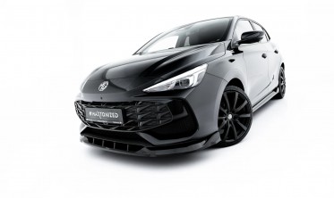 Тюнинг накладка на передний бампер MG 3 Mk1 Maxton design вар. 1 фото