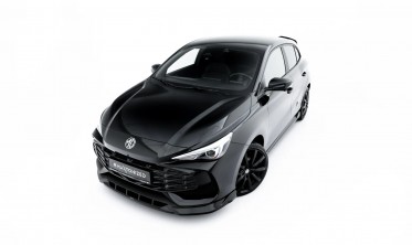 Тюнинг накладка на передний бампер MG 3 Mk1 Maxton design вар. 1 фото