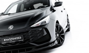 Тюнинг накладка на передний бампер MG 3 Mk1 Maxton design вар. 1 фото
