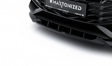 Тюнинг накладка на передний бампер MG 3 Mk1 Maxton design вар. 1 фото