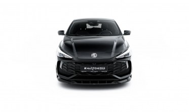 Тюнинг накладка на передний бампер MG 3 Mk1 Maxton design вар. 1 фото