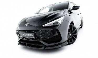 Тюнинг сплиттер на передний бампер MG 3 Mk1 Maxton design вар. 2 фото