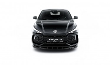 Тюнинг сплиттер на передний бампер MG 3 Mk1 Maxton design вар. 2 фото