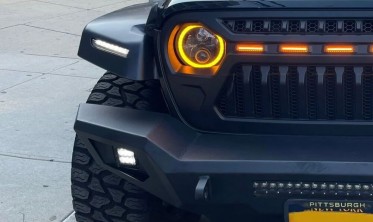 розширювачі арок (накладки на арки) з DRL для Jeep Wrangler JL (2018-2026) фото