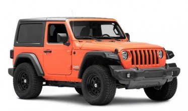 розширювачі арок (накладки на арки) з DRL для Jeep Wrangler JL (2018-2026) фото