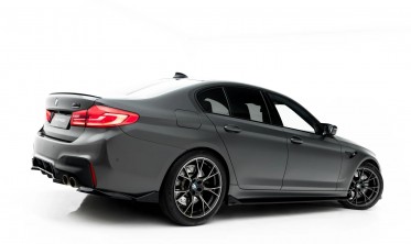 Тюнінг леза на бокові пороги BMW M5 F90 / F90 LCI фото