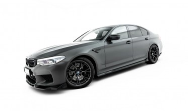 Тюнінг леза на бокові пороги BMW M5 F90 / F90 LCI фото