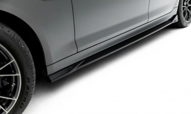 Тюнінг леза на бокові пороги BMW M5 F90 / F90 LCI фото