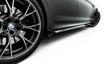 Тюнінг леза на бокові пороги BMW M5 F90 / F90 LCI фото