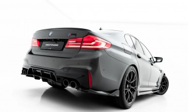 Тюнінг елерони на задній бампер BMW M5 F90 / F90 LCI вар. 2 фото