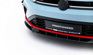 Тюнинг накладка на передний бампер VW Jetta MK7 GLI рестайл 2 Maxton design вар. 1 фото