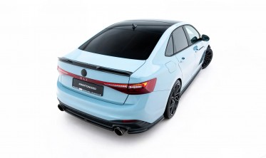 Тюнинг спойлер 3D на багажник VW Jetta MK7 GLI рестайл 2024- Maxton фото