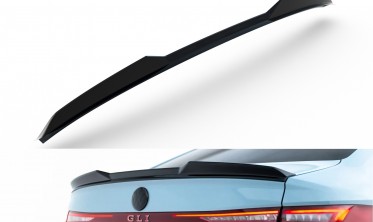Тюнинг спойлер 3D на багажник VW Jetta MK7 GLI рестайл 2024- Maxton фото