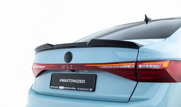 Тюнинг спойлер 3D на багажник VW Jetta MK7 GLI рестайл 2024- Maxton фото